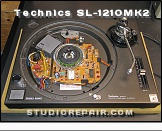 Technics SL-1210MK2 - Opened * …