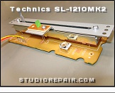 Technics SL-1210MK2 - Pitch Slider * …