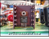 Urei 1178 Limiter - Power Supply * 7818 / 7918 - 3-Terminal Linear Voltage Regulators
