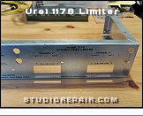 Urei 1178 Limiter - TRS Jacks * Modification - Adding 6.3mm TRS I/O Jacks
