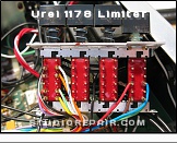 Urei 1178 Limiter - Switch Assembly * The Interlocking Switch Assembly for the Meter's Modes
