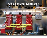 Urei 1178 Limiter - Switch Assembly * The Interlocking Switch Assembly for Ratio Settings