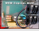 WEM Copicat Solid State - Inputs * Input Mixing Circuitry