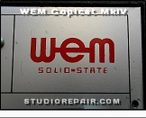 WEM Copicat Solid State - Logotype * …