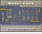 Waldorf 4-pole - Panel Front Side * …