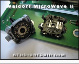 Waldorf MicroWave II - Encoder Disassembled * …