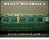 Waldorf MicroWave II - LCD Module * …
