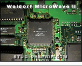 Waldorf MicroWave II - Microcontroller * Motorola/Freescale MC68331 (32 bit microcontroller unit)