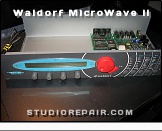 Waldorf MicroWave II - Opened * …
