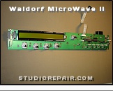 Waldorf MicroWave II - Front Panel PCB * …