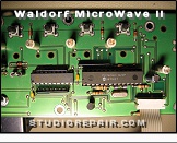 Waldorf MicroWave II - Front Panel PCB * …