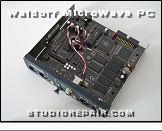 Waldorf MicroWave PC - Three-Quarter View * …