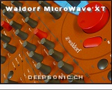 Waldorf MicroWave XT - Front Panel * …