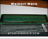 Waldorf Wave - LCD Module * Operational test