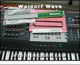 Waldorf Wave - LCD Module * Disassembling the LCD module