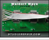 Waldorf Wave - LCD Module * Optrex DMF612 LCD Module