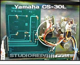 Yamaha CS-30L - Circuit Board * Left Hand Controller Section