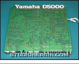 Yamaha D5000 - Main Board * AD Circuit Board (Part.No. VR976700) - Soldering Side