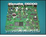 Yamaha D5000 - Main Board * AD Circuit Board (Part.No. VR976700) - Component Side