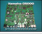 Yamaha D5000 - Main Board * AD Circuit Board (Part.No. VR976700) - Component Side