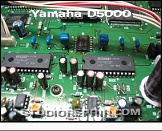 Yamaha D5000 - D/A Converter * Burr-Brown PCM63 20-Bit D/A Converter, Yamaha YSF210B Digital Filter