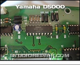 Yamaha D5000 - Digital Circuitry * Yamaha YPMM LZ95D62 (XM048A00) Peak Meter Driver