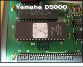 Yamaha D5000 - Operating System * OS EPROM XP344-A (ST M27C1000-12)