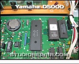 Yamaha D5000 - Microcontroller * Hitachi HD6435208P10 H8/520 Family MCU