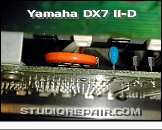 Yamaha DX7 II-D - Backup Battery * …