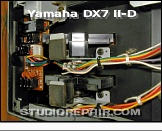 Yamaha DX7 II-D - Mod Wheels * …