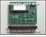 Yamaha DX7 II-D - DATA ROM Cartridge * …