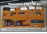Yamaha DX7 II-D - Display Board * …