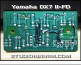 Yamaha DX7 II-FD - After-Touch Board * Repaired After-Touch PCB