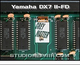 Yamaha DX7 II-FD - Grey Matter E! * Grey Matter Response, Inc.