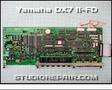 Yamaha DX7 II-FD - Mainboard * …