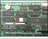 Yamaha DX7 II-FD - Digital Circuitry * …