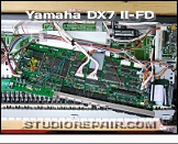 Yamaha DX7 II-FD - Mainboard * Dismounted Mainboard Assembly