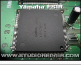 Yamaha FS1R - YMP706 Tone Generator * The two Yamaha YMP706 ASICs are the Tone Generators