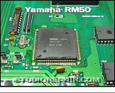 Yamaha RM50 - Circuit Board * Yamaha YM7119 (XG995A00) M3 - AWM Tone Generator & Digital Filter