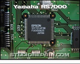 Yamaha RS7000 - Mainboard * DM Circuit Board (XY235E0)