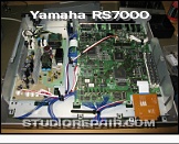 Yamaha RS7000 - Opened * PSU Cover Removed