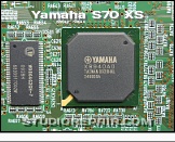 Yamaha S70 XS - Main Board * Yamaha X8940A0 (SWP51L)