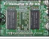 Yamaha S70 XS - System Memory * 2× Hynix HY5DU561622FTP 256Mbit (16Mx16) DDR SDRAM