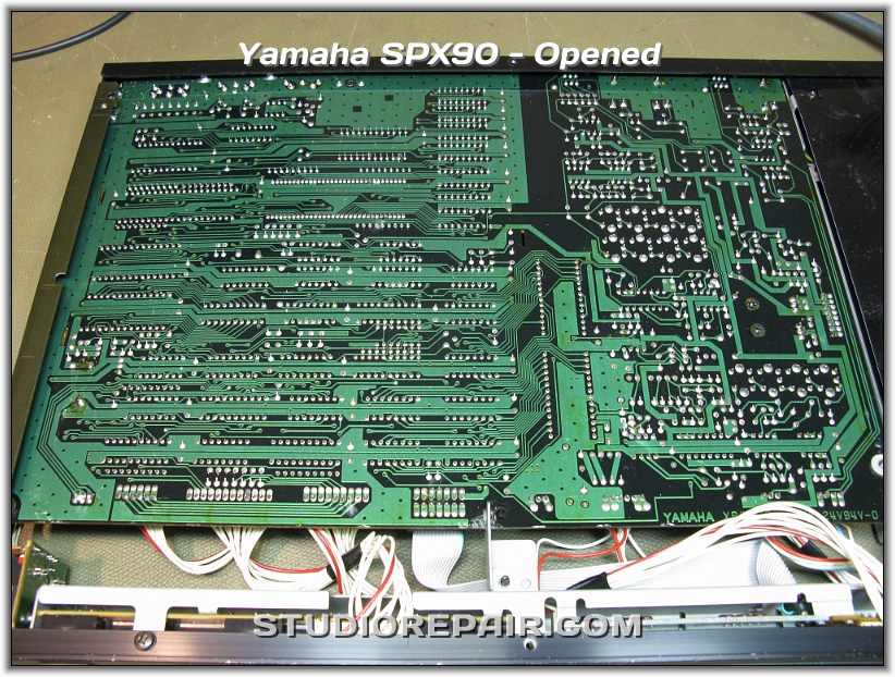 STUDIO REPAIR - Yamaha SPX90 - Opened