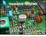 Yamaha SPX90 - Analog Circuitry * …