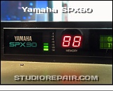 Yamaha SPX90 - Front Panel * …