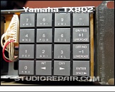 Yamaha TX802 - Front Panel * Keypad