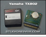 Yamaha TX802 - Memory Cartridge * RAM4GF Cartridge