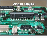 Zoom 9030 - Analog Circuitry * PCB-0040 - Mitsubishi M5241L Dual-Channel VCA