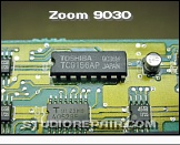 Zoom 9030 - Analog Circuitry * PCB-0040 - Toshiba TC9156AP Tone Control